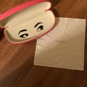 Kate spade glasses case